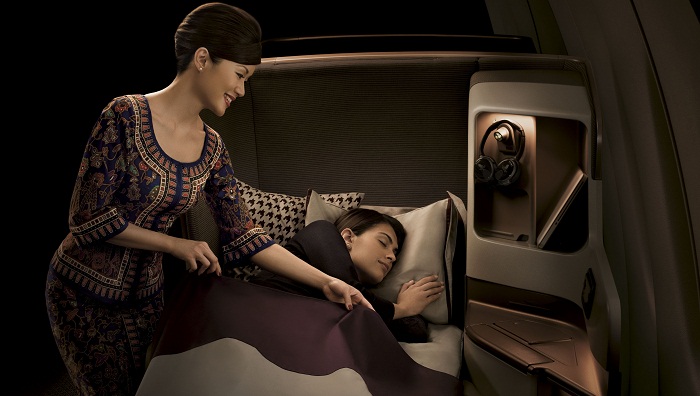 New Business Class Bed