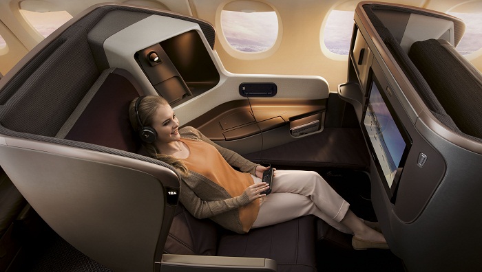 New Business Class Seat 
